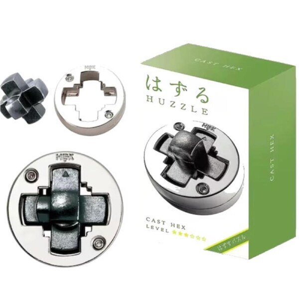 Hanayama Huzzle Level 3 Hex