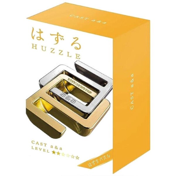 Hanayama Huzzle Level 2 A&A