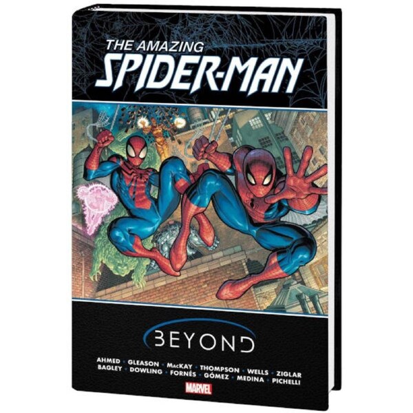 Amazing Spider-Man Beyond Omnibus HC Adams First Issue CVR