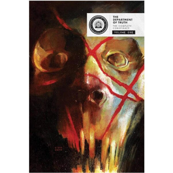Department of Truth Compendium Conspiracy Deluxe Vol 1 HC