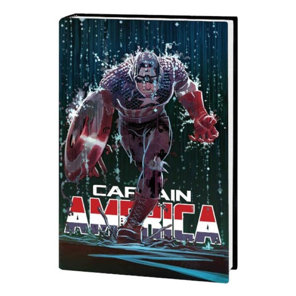 Captain America Remender Omnibus HC Romita Jr Cover
