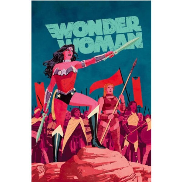 Absolute Wonder Woman Vol 2 by Brian Azzarello HC