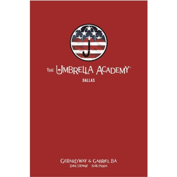 Umbrella Academy Library Edition Volume 2 HC Dallas