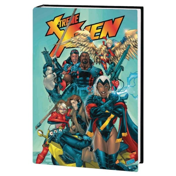 X-treme X-Men by Chris Claremont Omnibus Vol 1 HC Larcoca DM CVR