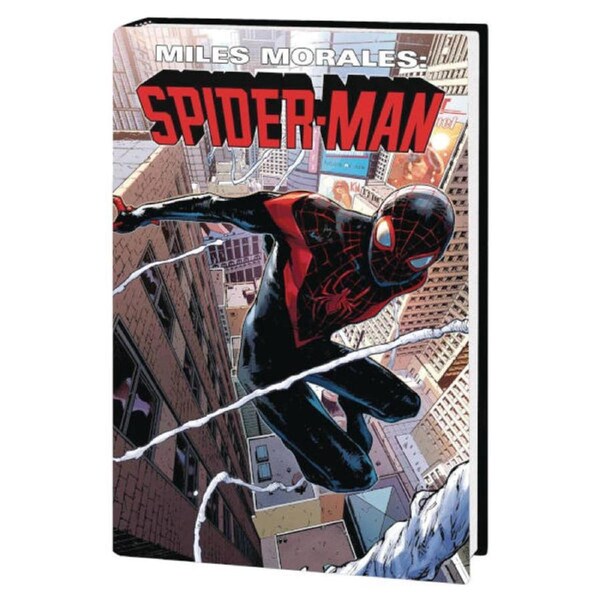 Miles Morales Spider-Man Omnibus Vol 2 HC Pichelli CVR