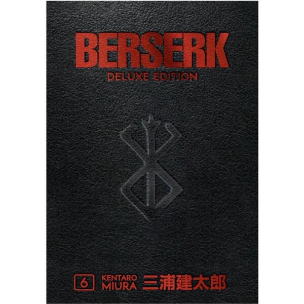 Berserk Deluxe Volume 6 HC (MR)