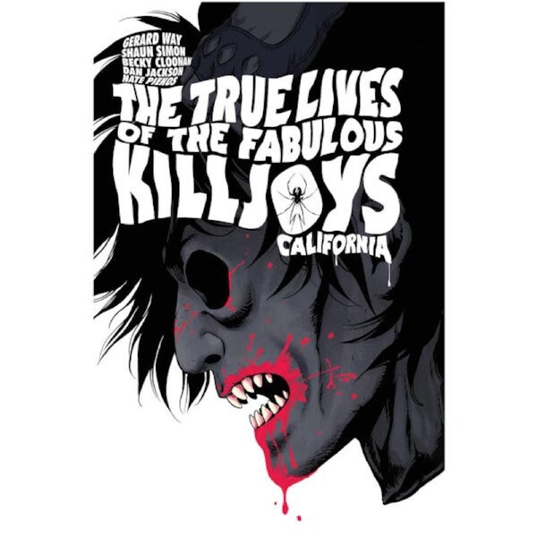 The True Lives of the Fabulous Killjoys California Deluxe Edition HC
