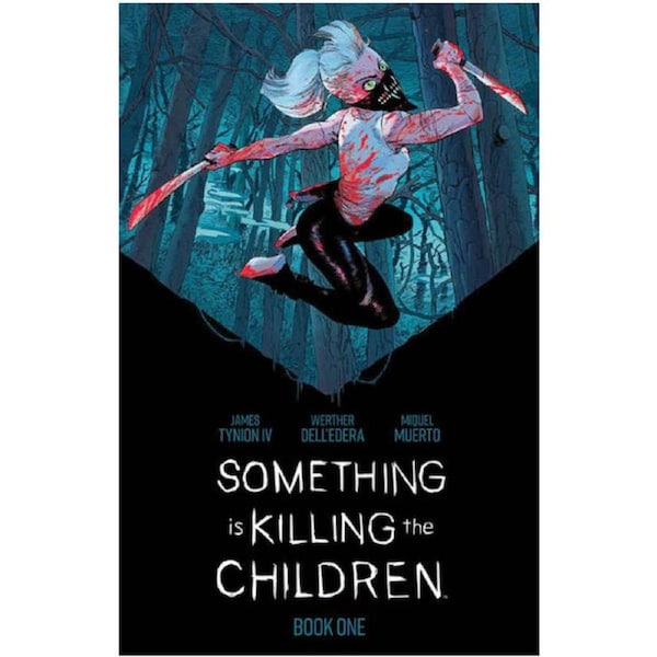 Something is Killing Children Deluxe Edition Book 01 HC