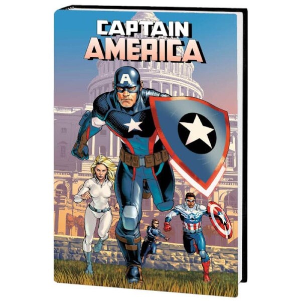 Captain America by Nick Spencer Omnibus Vol 1 HC