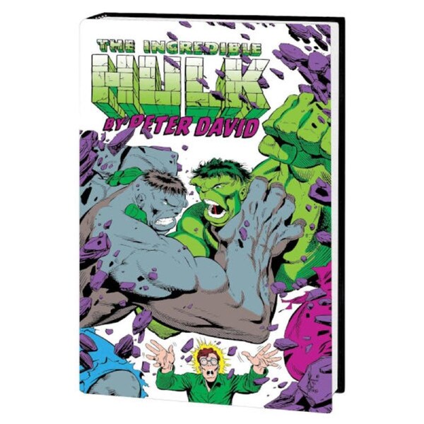 Incredible Hulk by Peter David Omnibus Vol 2 Keown Hulk vs Hulk Cover
