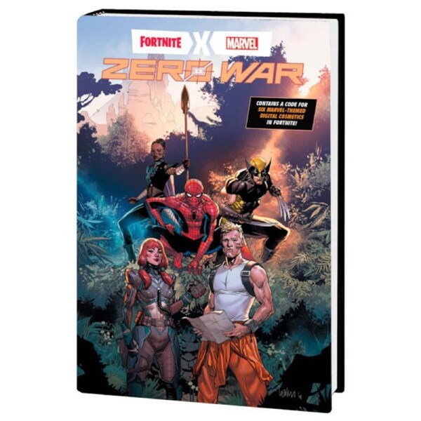 Fortnite x Marvel Zero War HC