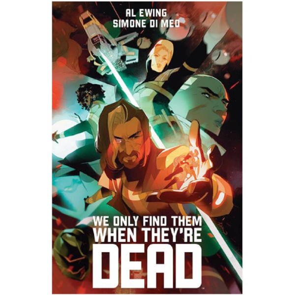 We Only Find Them When They're Dead Deluxe HC Limited Slip Case