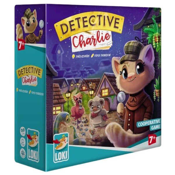 Detective Charlie Board Game