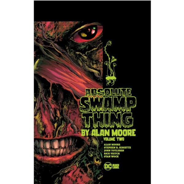 Absolute Swamp Thing Vol 2 by Alan Moore HC