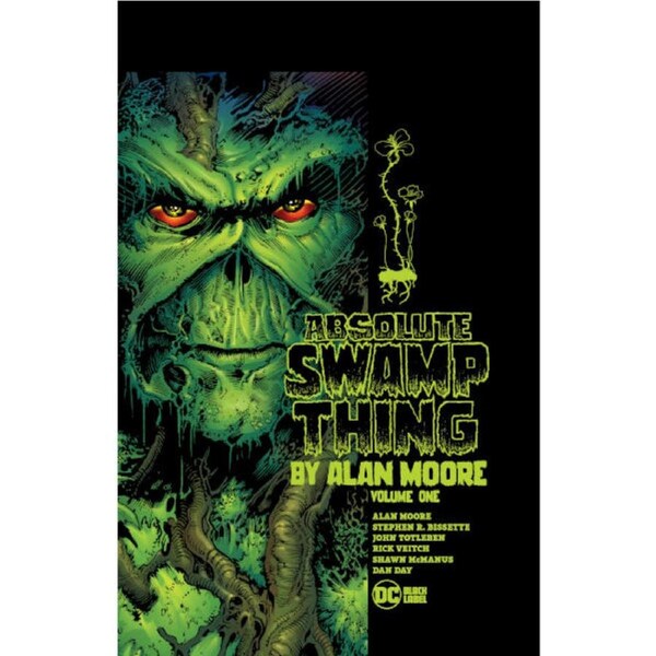 Absolute Swamp Thing Vol 1 by Alan Moore HC