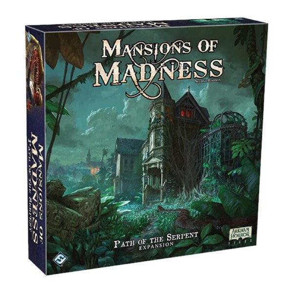 Mansions of Madness Path of the Serpent Expansion 2nd Edition