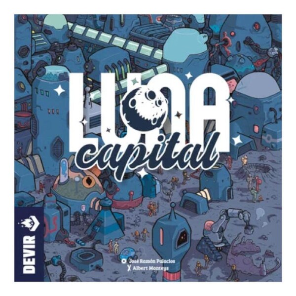 Luna Capital Board Game