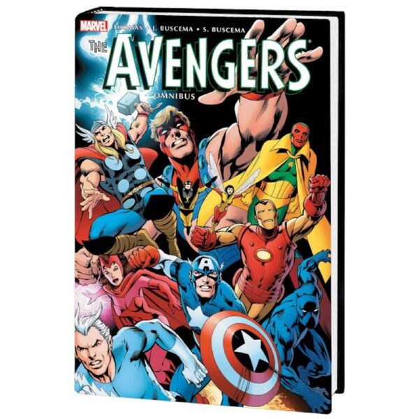 The Avengers Omnibus Vol 3 New Printing HC