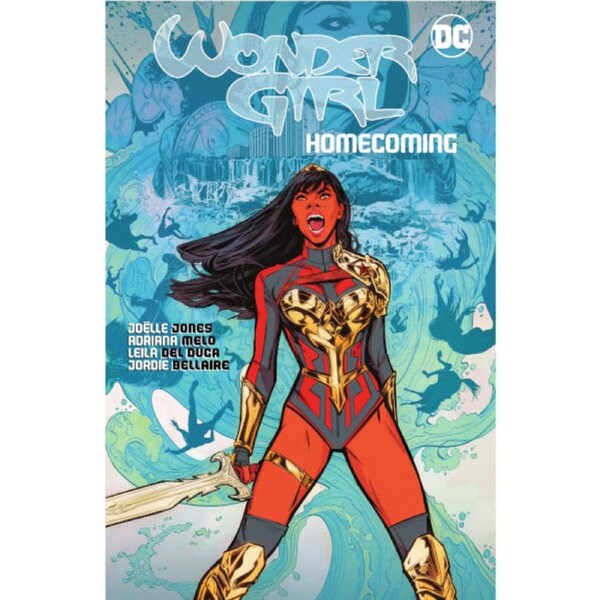 Wonder Girl Homecoming HC