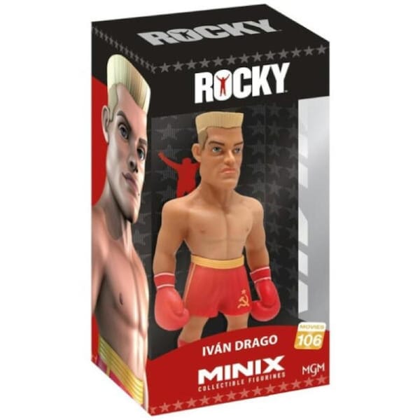 MINIX Rocky Ivan Drago Figurine