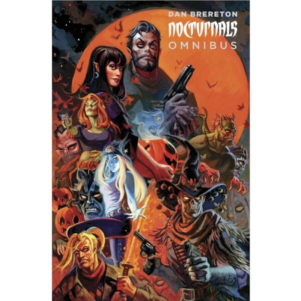 Nocturnals Omnibus Volume 1 HC