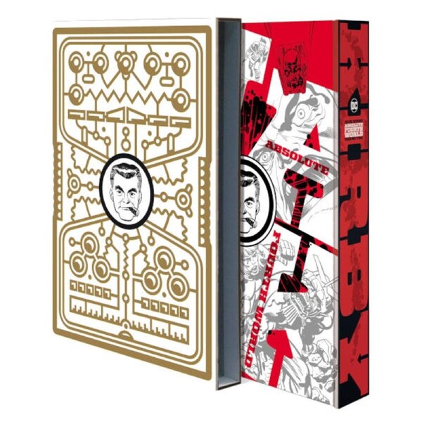 Absolute Fourth World by Jack Kirby Vol 2 HC