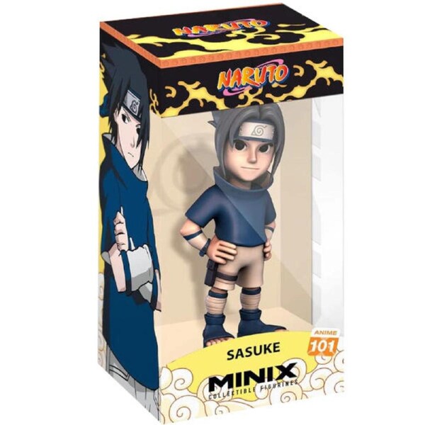 MINIX Naruto Sasuke Figurine