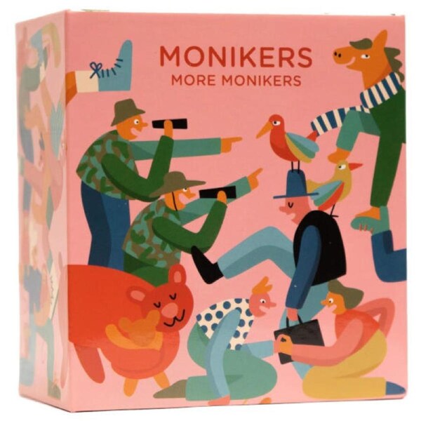 Monikers More Monikers Standalone Expansion