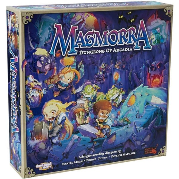 Masmorra Dungeons of Arcadia Board Game