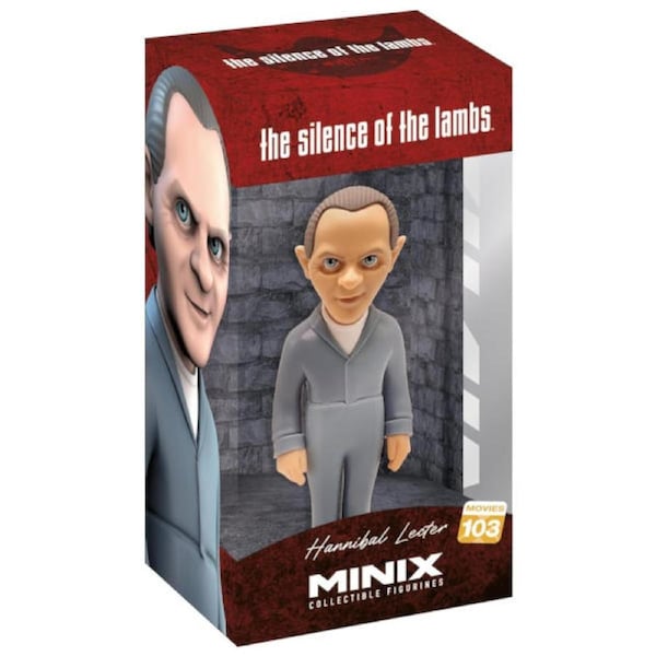 MINIX The Silence of the Lambs Hannibal Lector Figurine
