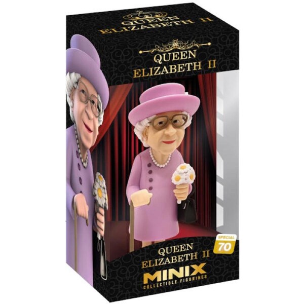 MINIX Queen Elizabeth II Figurine
