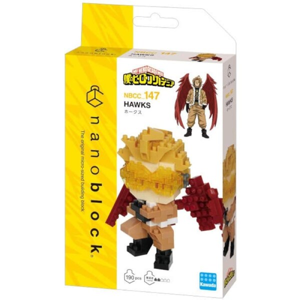 Nanoblock My Hero Academia Hawks