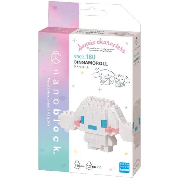 Nanoblock Sanrio Cinnamoroll