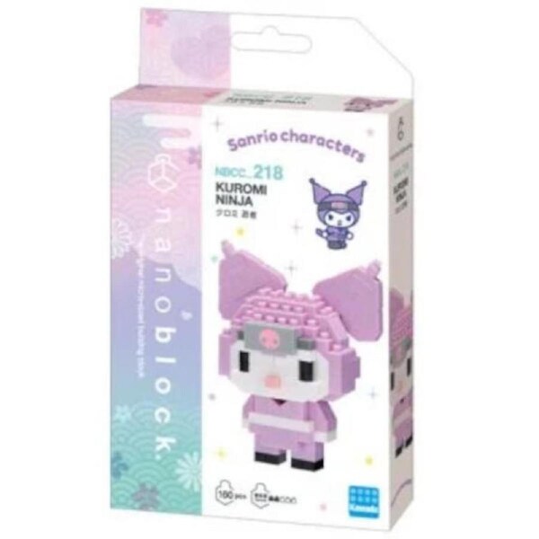 Nanoblock Sanrio Kuromi Ninja