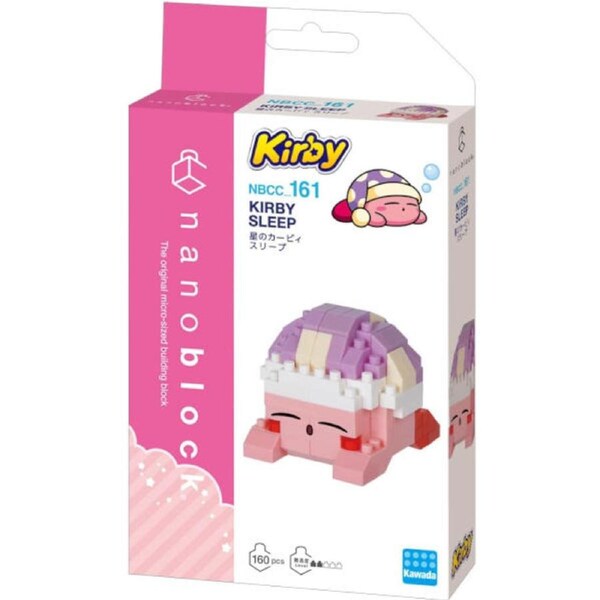Nanoblock Kirby Kirby Sleep