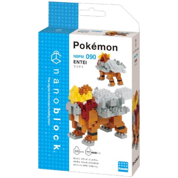 Nanoblock Pokemon Entei