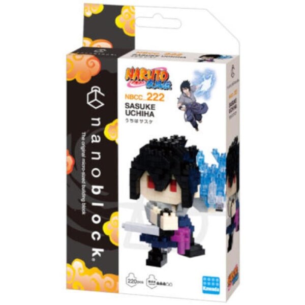 Nanoblock Naruto Shippuuden Sasuke Uchiha