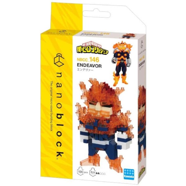 Nanoblock My Hero Academia Endeavor