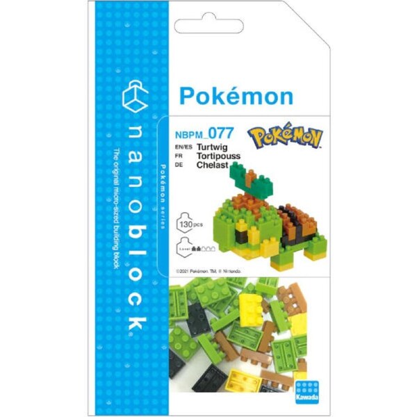 Nanoblock Pokemon Turtwig