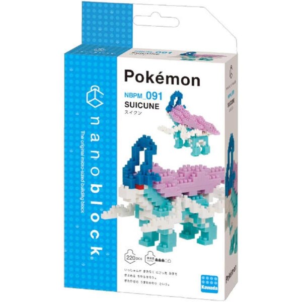 Nanoblock Pokemon Suicune