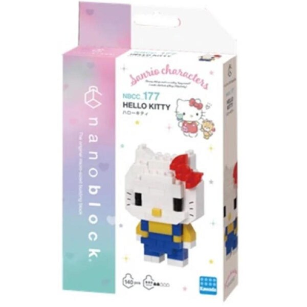 Nanoblock Sanrio Hello Kitty