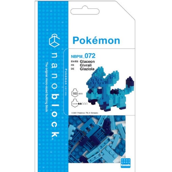 Nanoblock Pokemon Glaceon