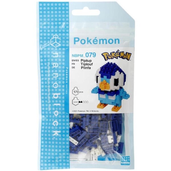 Nanoblock Pokemon Piplup