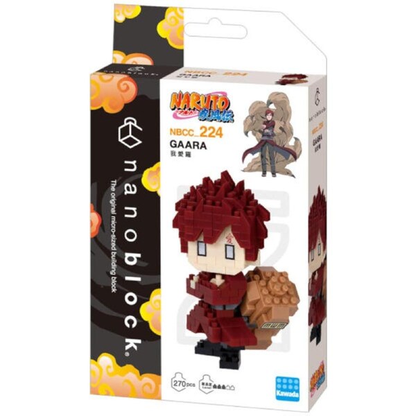 Nanoblock Naruto Shippuuden Gaara