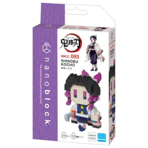 Nanoblock Demon Slayer Shinobu Kocho