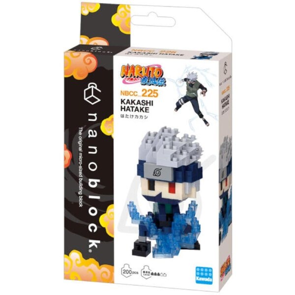 Nanoblock Naruto Shippuuden Kakashi Hatake