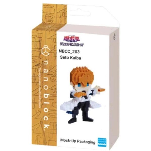 Nanoblock Yu-Gi-Oh! Seto Kaiba