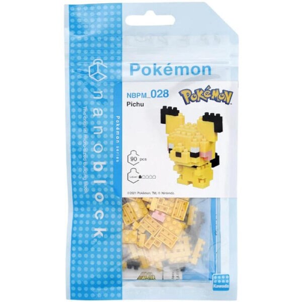Nanoblock Pokemon Pichu