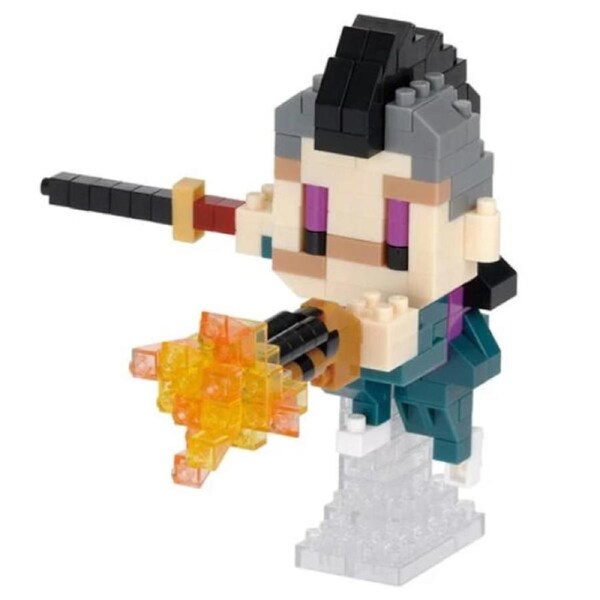 Nanoblock Demon Slayer Genya Shinazugawa