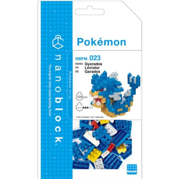 Nanoblock Pokemon Gyarados